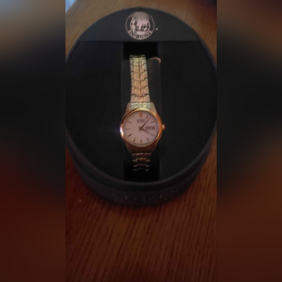 Citizen Ladies Eco-Drive Two-Tone Bracelet - Picture 2 of 8